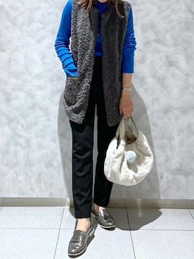 SamanthaThavasaさん(レディース・160cm)の秋コーディネート