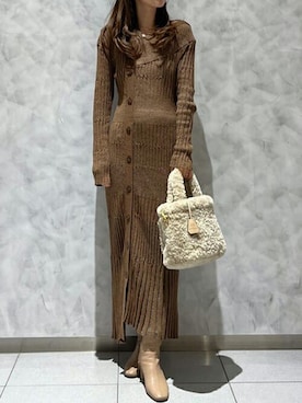 SamanthaThavasaさん(レディース・160cm)の秋コーディネート