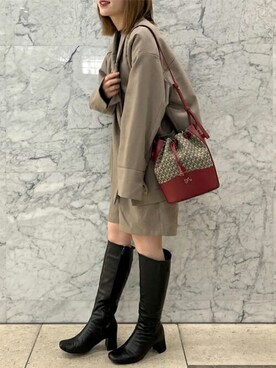 SamanthaThavasaさん(レディース・160cm)の秋コーディネート