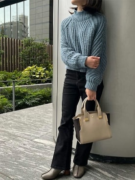 SamanthaThavasaさん(レディース・160cm)の秋コーディネート