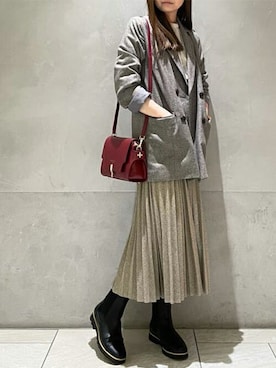 SamanthaThavasaさん（レディース・160cm）の秋コーディネート