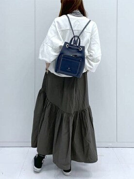 SamanthaThavasaさん（レディース・160cm）の秋コーディネート