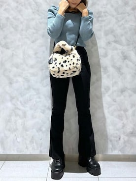 SamanthaThavasaさん（レディース・160cm）の冬コーディネート