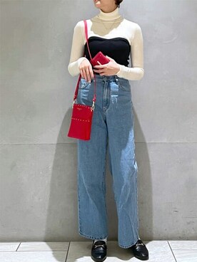 SamanthaThavasaさん(レディース・160cm)の冬コーディネート