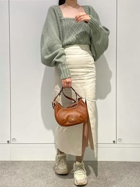 SamanthaThavasaさん(レディース・160cm)の冬コーディネート
