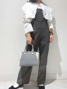 SamanthaThavasaさん(レディース・160cm)の冬コーディネート