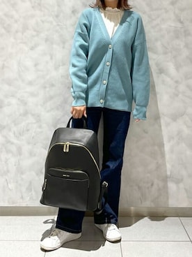 SamanthaThavasaさん(レディース・160cm)の冬コーディネート