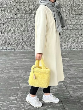 SamanthaThavasaさん(レディース・160cm)の冬コーディネート