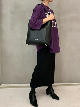 SamanthaThavasaさん（レディース・160cm）の冬コーディネート