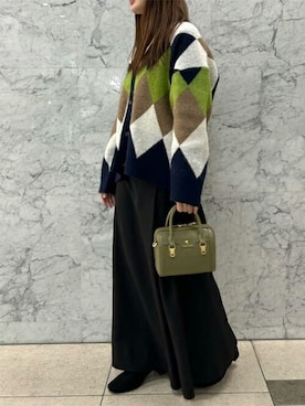 SamanthaThavasaさん（レディース・160cm）の冬コーディネート