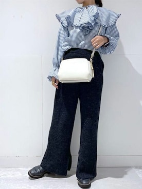 SamanthaThavasaさん（レディース・160cm）の冬コーディネート