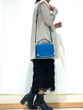SamanthaThavasaさん(レディース・160cm)の冬コーディネート