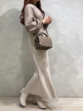 SamanthaThavasaさん(レディース・160cm)の冬コーディネート
