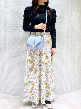 SamanthaThavasaさん（レディース・160cm）の冬コーディネート