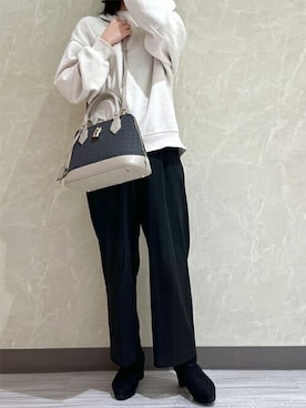 SamanthaThavasaさん(レディース・160cm)の冬コーディネート