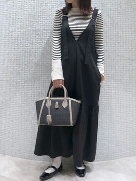 SamanthaThavasaさん(レディース・160cm)の冬コーディネート