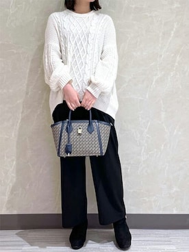 SamanthaThavasaさん(レディース・160cm)の冬コーディネート