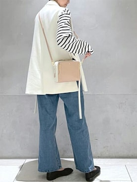 SamanthaThavasaさん(レディース・160cm)の冬コーディネート