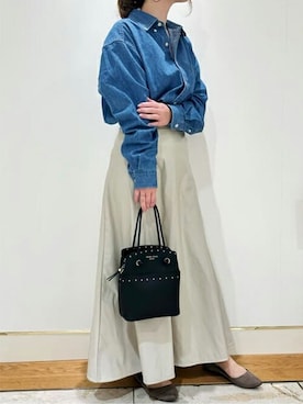 SamanthaThavasaさん(レディース・160cm)の冬コーディネート