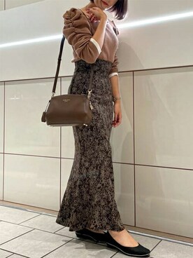 SamanthaThavasaさん（レディース・160cm）の冬コーディネート