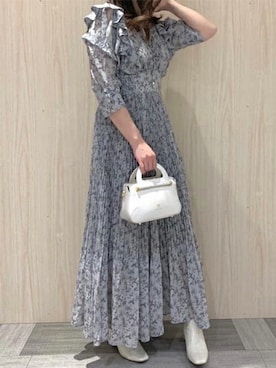 SamanthaThavasaさん（レディース・160cm）の冬コーディネート