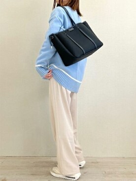 SamanthaThavasaさん(レディース・160cm)の冬コーディネート