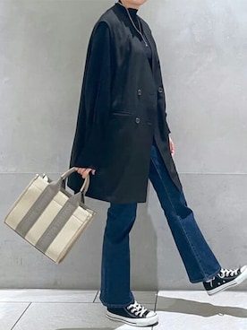 SamanthaThavasaさん(レディース・160cm)の冬コーディネート