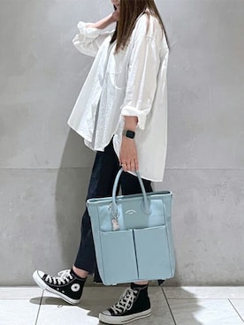 SamanthaThavasaさん（レディース・160cm）の冬コーディネート