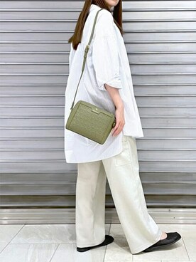 SamanthaThavasaさん（レディース・160cm）の冬コーディネート