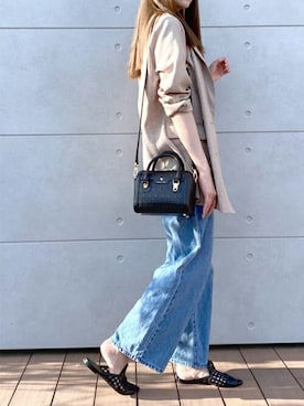 SamanthaThavasaさん（レディース・160cm）の冬コーディネート