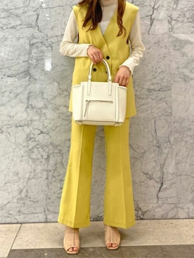 SamanthaThavasaさん（レディース・160cm）の冬コーディネート