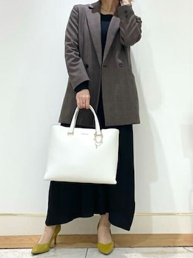 SamanthaThavasaさん（レディース・160cm）の冬コーディネート