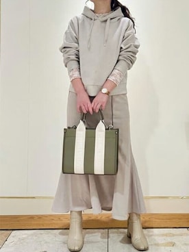 SamanthaThavasaさん(レディース・160cm)の春コーディネート