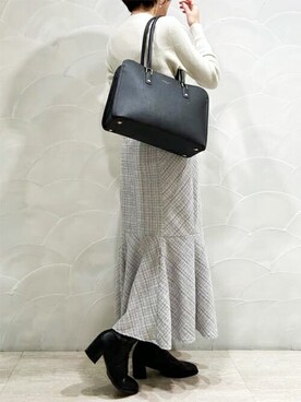 SamanthaThavasaさん（レディース・160cm）の春コーディネート