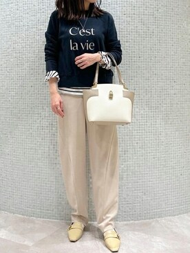 SamanthaThavasaさん(レディース・160cm)の春コーディネート