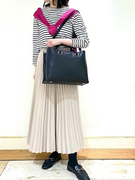 SamanthaThavasaさん（レディース・160cm）の春コーディネート