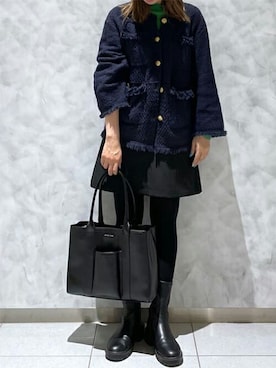 SamanthaThavasaさん（レディース・160cm）の春コーディネート