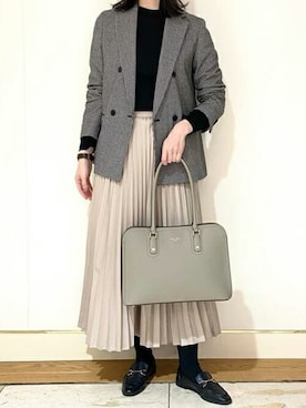 SamanthaThavasaさん（レディース・160cm）の春コーディネート