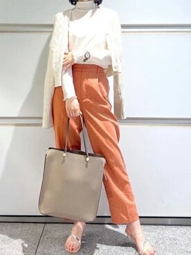 SamanthaThavasaさん(レディース・160cm)の春コーディネート