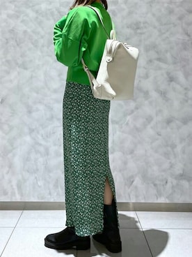 SamanthaThavasaさん(レディース・160cm)の春コーディネート