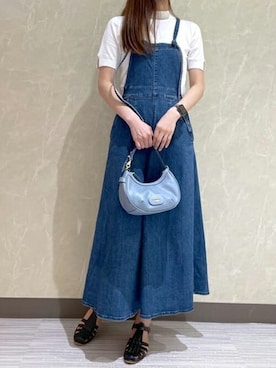 SamanthaThavasaさん(レディース・160cm)の春コーディネート
