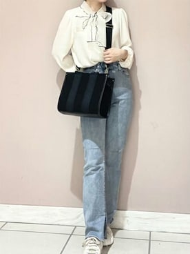 SamanthaThavasaさん(レディース・160cm)の春コーディネート