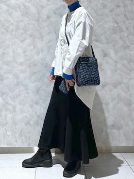 SamanthaThavasaさん（レディース・160cm）の春コーディネート