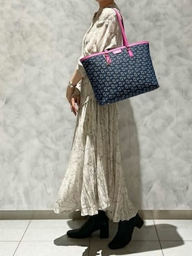 SamanthaThavasaさん(レディース・160cm)の春コーディネート