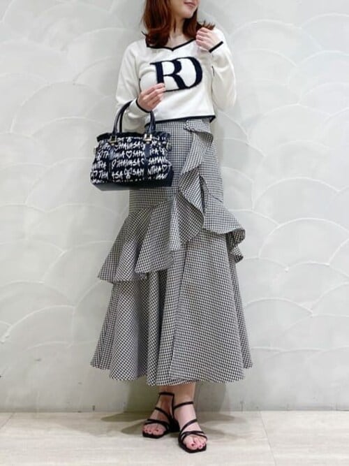 Samantha Thavasa（サマンサタバサ） ハンドバッグ スクリッタ柄