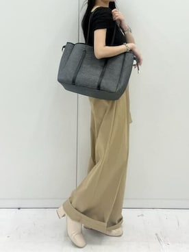 「Samantha Thavasa（サマンサタバサ）のアイテム」を使った、SamanthaThavasaさん（レディース・160cm）の夏コーディネート