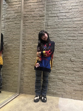 yuuuu528さん（レディース・150cm）の夏コーディネート