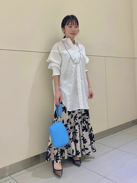 「Ch!iii BAG（チーバック）のアイテム」を使った、nagisaさん（レディース・153cm）の冬コーディネート