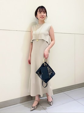 「noble」｜nagisaさん（レディース・153cm）の春コーディネート