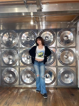 RINさん（レディース・162cm）の夏コーディネート